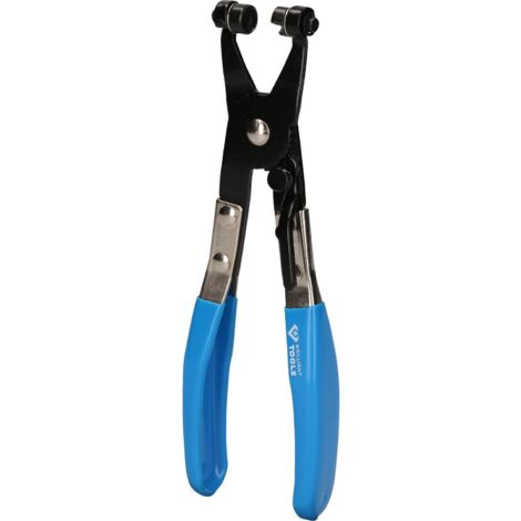 BRILLIANT TOOLS BT526006 Pinza per fascette stringitubi [Powered by KS TOOLS]