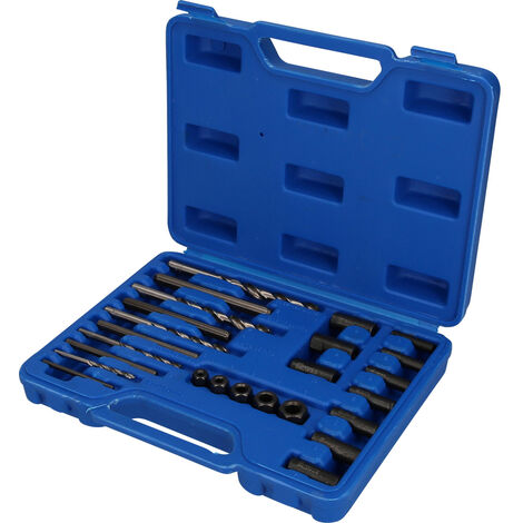 Brilliant Tools BT541900 HSS Schraubenausdreher-Satz, 25-tlg