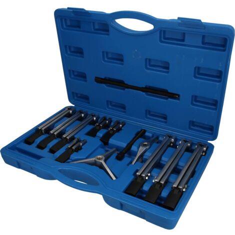 Brilliant Tools BT631000 Set di Estraitori Universali Blu Nero