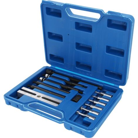 BRILLIANT TOOLS BT631050 Set estrattore per i cuscinetti a sfera, 10 pz [Powered by KS TOOLS]