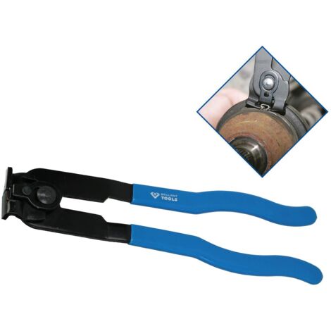 BRILLIANT TOOLS BT676000 Pinza per morsetto manicotto [Powered by KS TOOLS]