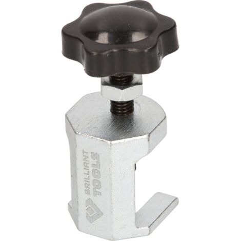 BRILLIANT TOOLS BT686002 Estrattore per braccio tergicristallo, nero e argento, 1-Tlg