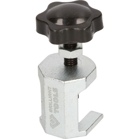 BRILLIANT TOOLS BT686002 Estrattore per braccio tergicristallo, nero e argento, 1-Tlg