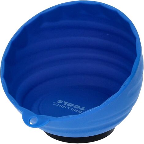 Brilliant Tools BT691159 Demi-coque magnétique en plastique, Ø 11 cm D138872