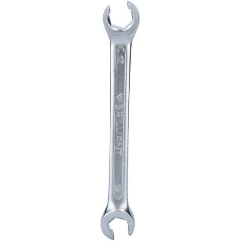 BRILLIANT TOOLS BT706020 Chiave per tubazioni 16 x 17 mm [Powered by KS TOOLS]