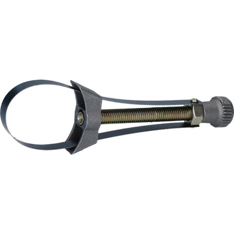 BRILLIANT TOOLS BT711108 Chiave a nastro per filtro olio, Ø 65-110 mm [Powered by KS TOOLS]