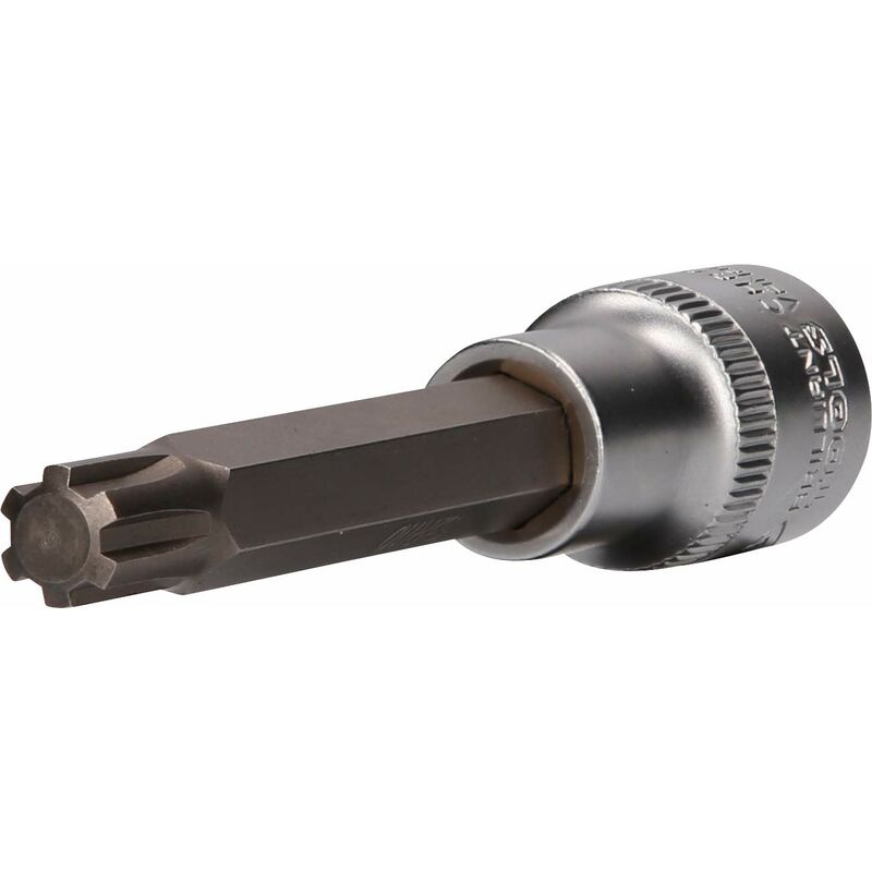 Image of BT022735 Bussola a inserto ribe 1/2, lunga 100 mm, M10 [Powered by ks tools] - Brilliant Tools