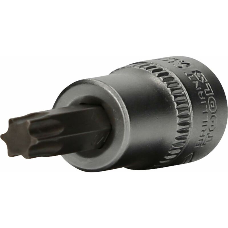 Image of Brilliant Tools - BT021945 Bussola a inserto Torx 3/8, T40 [Powered by ks tools]