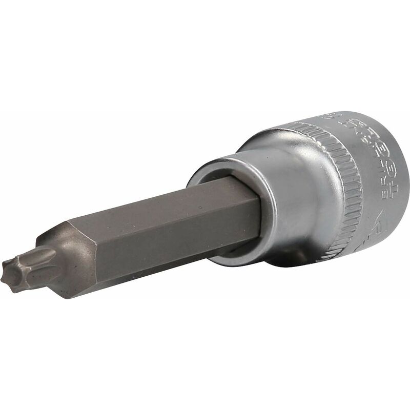 Image of Brilliant Tools - BT022983 Bussola a inserto Torx 1/2, lunga 100 mm, T30 [Powered by ks tools]