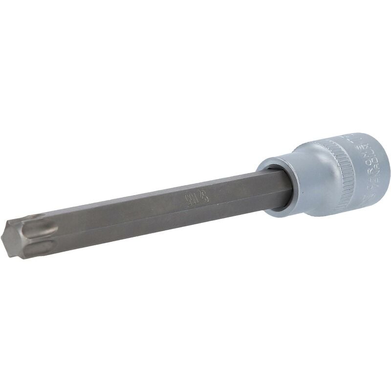 Image of Brilliant Tools - BT022703 Bussola a inserto Torx 1/2, lunga 140 mm, T55 [Powered by ks tools]