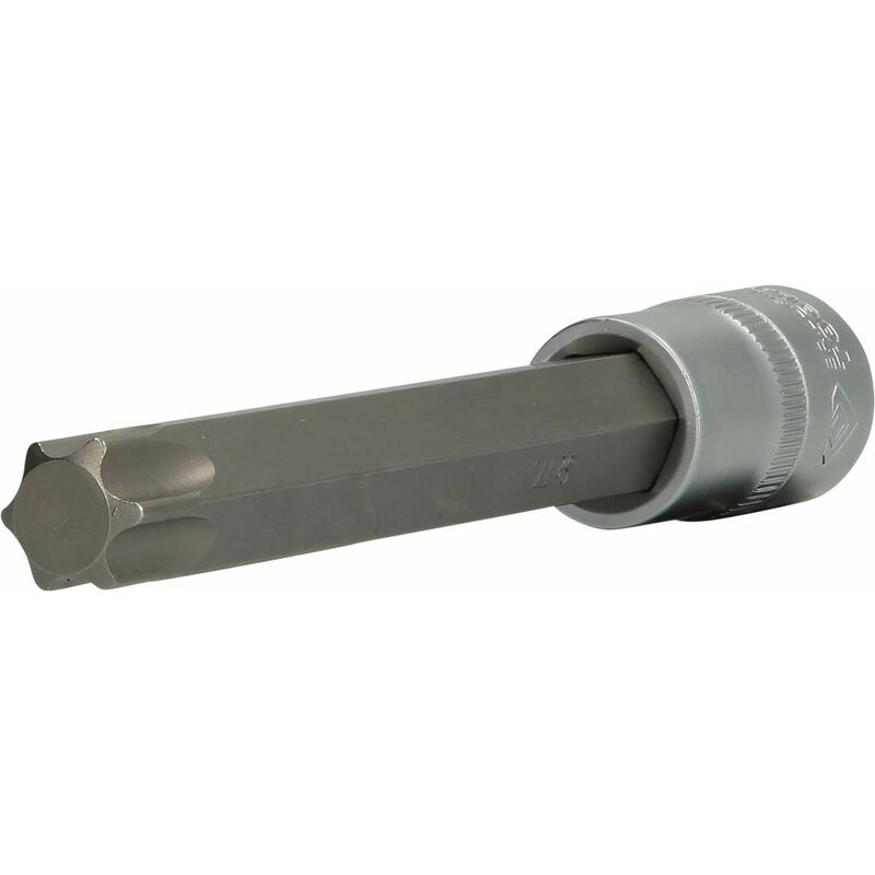 Image of BT022705 Bussola a inserto Torx 1/2, lunga 140 mm, T70 [Powered by ks tools] - Brilliant Tools