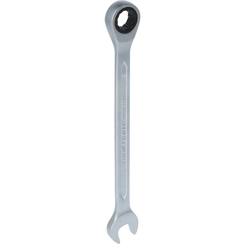 Image of Ks tools BT013711 - Chiave a cricchetto poligonale, 11 mm - Brilliant Tools