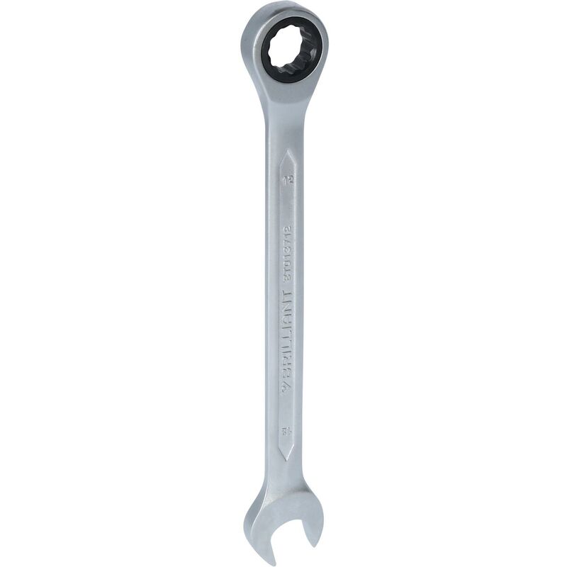 Image of Ks tools BT013712 - Chiave a cricchetto poligonale, 12 mm - Brilliant Tools