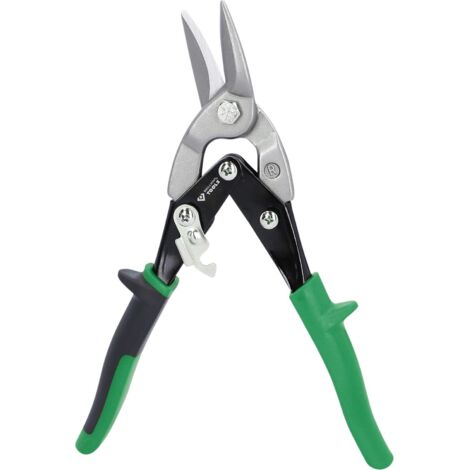 BRILLIANT TOOLS Cisaille à levier pour passage de tôle, coupe à droite - BT067201
