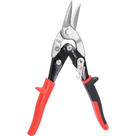 BRILLIANT TOOLS Cisaille à levier pour passage de tôle, coupe à gauche - BT067203