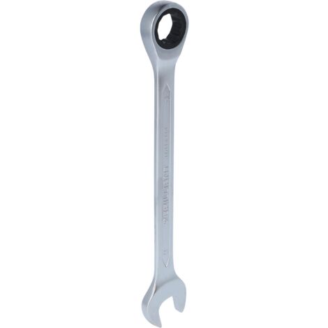 Brilliant Tools – Clé polygonale à cliquet 16 mm – Denture 72 dents – Angle de pivotement 5° – Chrome vanadium – BT013716