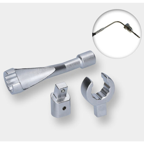 Brilliant Tools Clé spéciale pour capteur de température des gaz d’échappement pour VAG, 19 mm