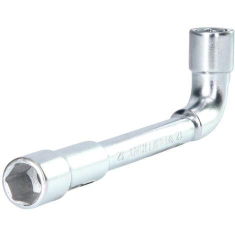 Brilliant Tools Doppel-Steckschlüssel, gekröpft, 12 mm