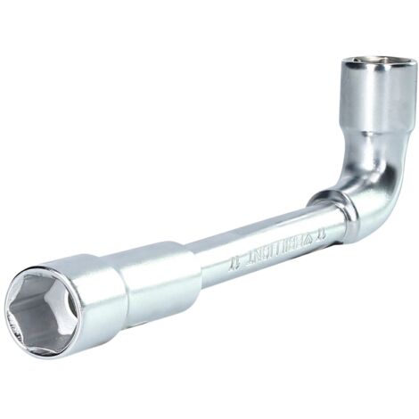Brilliant Tools Doppel-Steckschlüssel, gekröpft, 17 mm