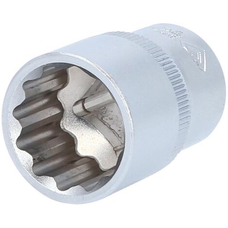 BRILLIANT TOOLS Douille 1/2" 12 pans 20 mm - BT022420
