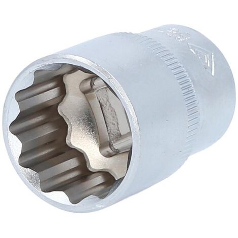BRILLIANT TOOLS Douille 1/2" 12 pans 21 mm - BT022421