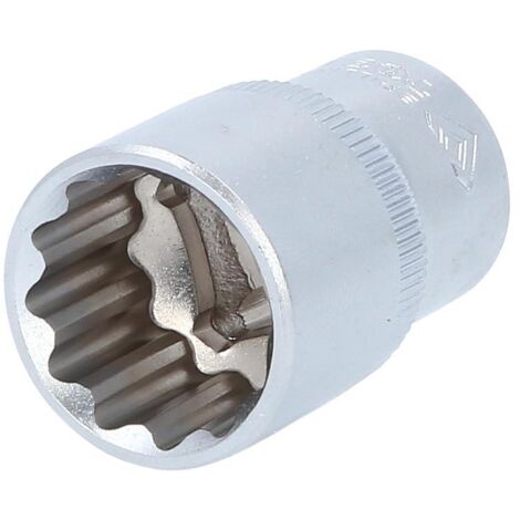 Brilliant Tools Douille 12 pans 1/2", 19 mm