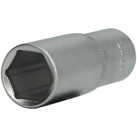 BRILLIANT TOOLS Douille 6 pans 3/8" version longue 17 mm - BT021828