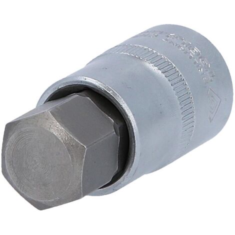BRILLIANT TOOLS Douille à embout 1/2" 55 mm de long 18 mm - BT022859