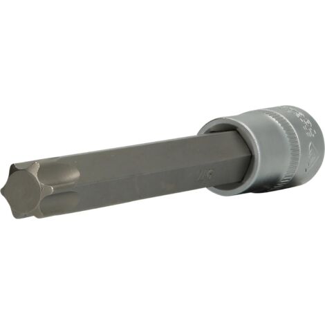 BRILLIANT TOOLS Douille à embout Torx 1/2" 140 mm de long T70 - BT022705