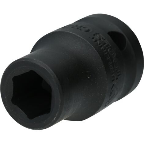 BRILLIANT TOOLS Douille de force 1/2" hexagonale 11 mm court - BT022632