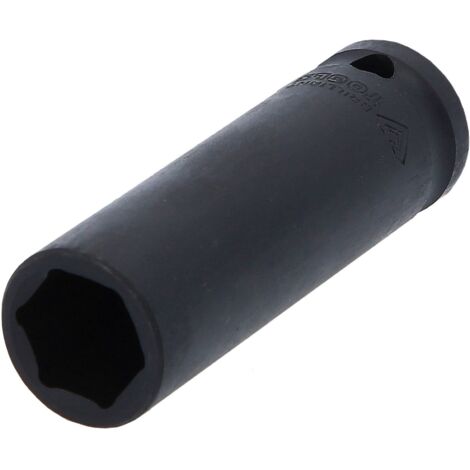 BRILLIANT TOOLS Douille de force 1/2" hexagonale 16 mm de long - BT022657
