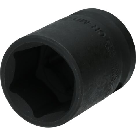 BRILLIANT TOOLS Douille de force 1/2" hexagonale courte 21 mm - BT022644