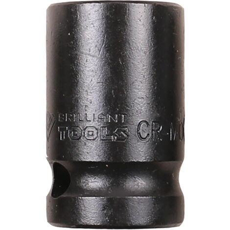 BRILLIANT TOOLS Douille de force 1/2" hexagonale courte 23 mm - BT022647