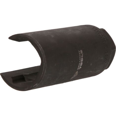 Brilliant Tools – Douille de sonde lambda longue – Acier haute qualité – Conception fendue pour démontage facile – Modèle BT606003