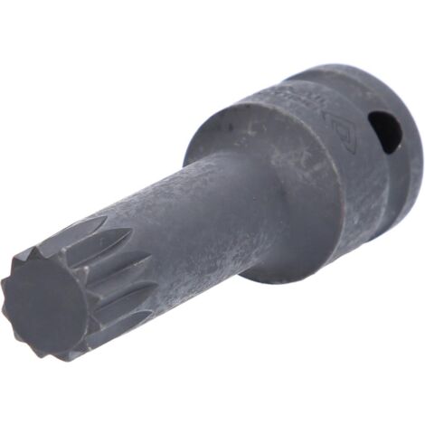 BRILLIANT TOOLS Douille d'embout de force 1/2" XZN M16 - BT022618