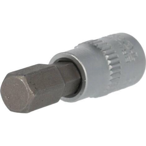 BRILLIANT TOOLS Douille d'embout hexagonal intérieur 1/4" 8 mm - BT020825