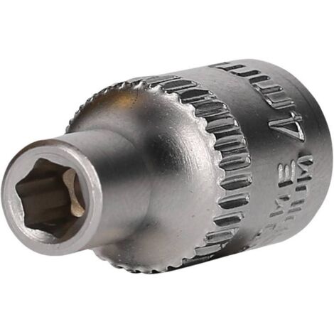 BRILLIANT TOOLS douille hexagonale 1/4" 4 mm - BT020930