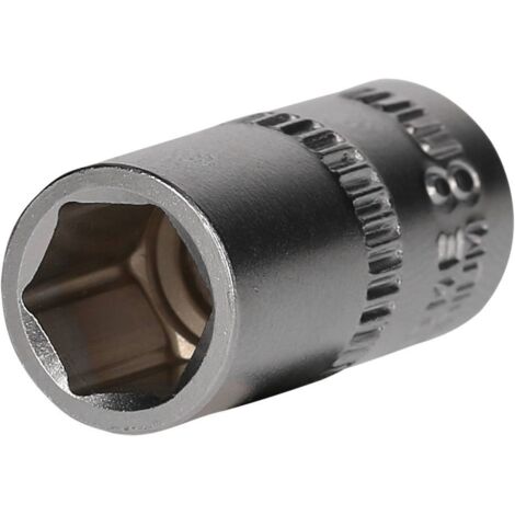 BRILLIANT TOOLS Douille hexagonale 1/4" 8 mm - BT020936
