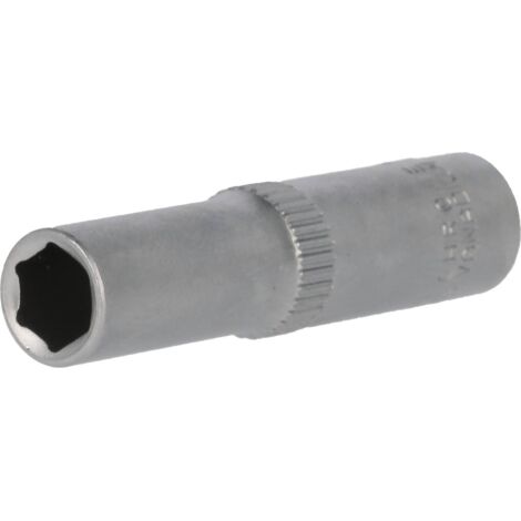 BRILLIANT TOOLS douille hexagonale 1/4" longue 7 mm - BT020953