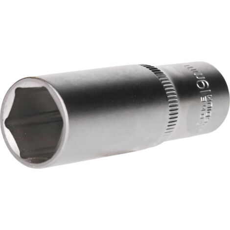 BRILLIANT TOOLS Douille six pans 1/2" longue 19 mm - BT022829