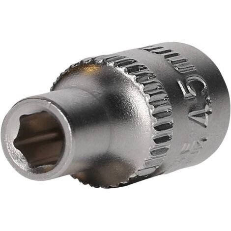 BRILLIANT TOOLS Douille six pans 1/4" 4,5 mm - BT020931