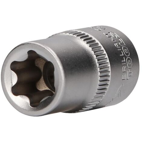 BRILLIANT TOOLS Douille Torx E 1/2" E16 - BT022844