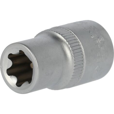 BRILLIANT TOOLS Douille Torx femelle 1/2" E14 - BT022843