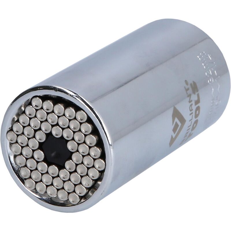 KS Tools BT022899 Brilliant Tools 1/2 Universal Socket, 11 32 mm
