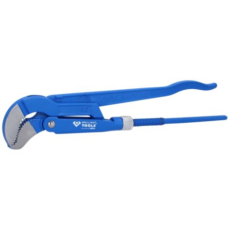 Brilliant Tools Eckrohrzange 1.1/2, 45° gewinkelt