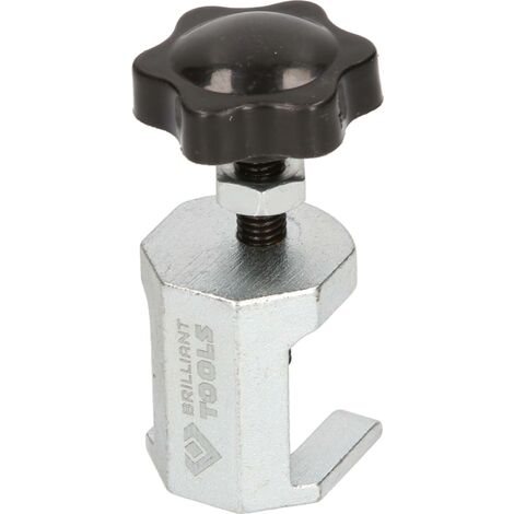 Brilliant Tools – Extracteur de bras d'essuie-glace BT686002 – Ouverture de mâchoire 23 mm – Poids léger 140 g – Compatible avec modèles courants - X030552