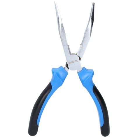 BRILLIANT TOOLS Flachrundzange gebogen 200 mm - BT060902