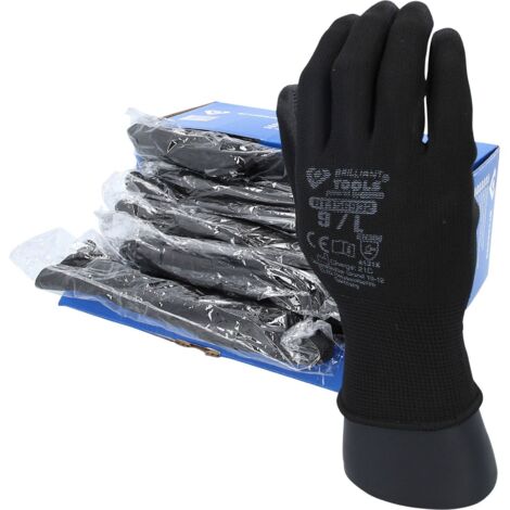 BRILLIANT TOOLS Gants en microfibre taille 9 / L - BT156932