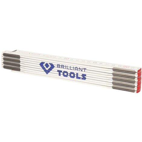 Brilliant Tools Gliedermassstab