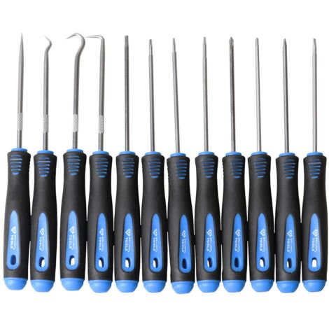 BRILLIANT TOOLS Haken- und Schraubendreher-Satz 12tlg. - BT542080